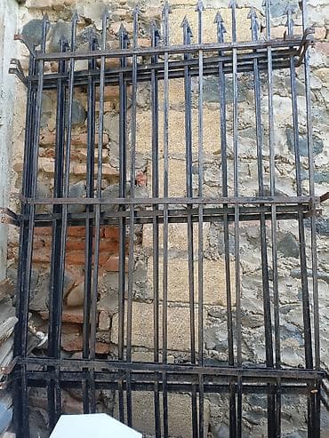 Pəncərə üçün barmaqlıqlar. Möhkəm dəmirdən hazırlanıbdır, ağırdır lalafo.az -da Pəncərə üçün barmaqlıqlar. Möhkəm dəmirdən hazırlanıbdır, ağırdır