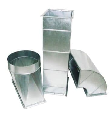 Hava kanalları və fitinqlər – sinklənmiş poladdan Məhsul təsviri: - lalafo.az -da Hava kanalları və fitinqlər – sinklənmiş poladdan Məhsul təsviri: -