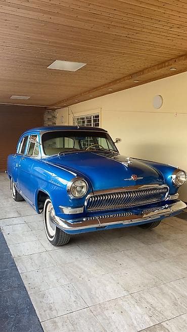 QAZ 21 Volga: 2.5 l | 1960 il 200000 km Sedan lalafo.az -da QAZ 21 Volga: 2.5 l | 1960 il 200000 km Sedan