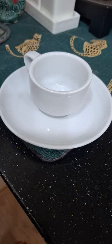 Qəhvə dəsti, rəng - Ağ, Farfor, 9 nəfərlik, Türkiyə lalafo.az -da — 1 Qəhvə dəsti, rəng - Ağ, Farfor, 9 nəfərlik, Türkiyə — 1