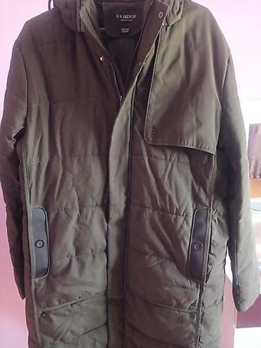 Palto, 4XL, rəng - Yaşıl lalafo.az -da Palto, 4XL, rəng - Yaşıl