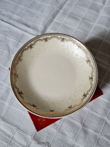 Nəlbəkilər, 6 ədədli dəst, rəng - Ağ, Farfor, Türkiyə lalafo.az -da Nəlbəkilər, 6 ədədli dəst, rəng - Ağ, Farfor, Türkiyə