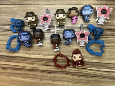 Funko Pop üslubunda miniatür fiqurlar seti - Mövzu: Pop mədəniyyəti lalafo.az -da Funko Pop üslubunda miniatür fiqurlar seti - Mövzu: Pop mədəniyyəti