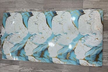 Декоративные панели для стен: Mərmər effekti verən PVC divar panelləri. 1.Arxasi izolesiyalidi nəm at lalafo.az — 6 Декоративные панели для стен: Mərmər effekti verən PVC divar panelləri. 1.Arxasi izolesiyalidi nəm — 6