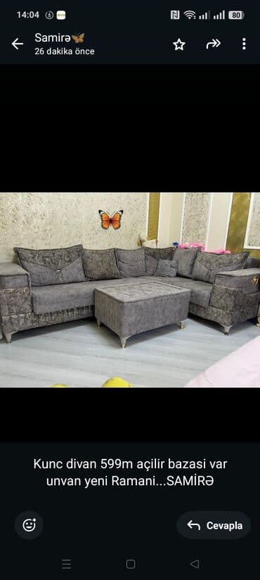 Künc divan lalafo.az -da Künc divan