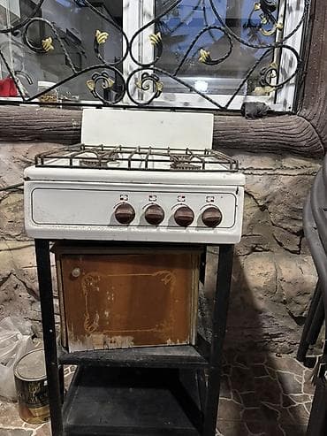 Qaz plitəsi Stolüstü, 4 gözlü lalafo.az -da Qaz plitəsi Stolüstü, 4 gözlü