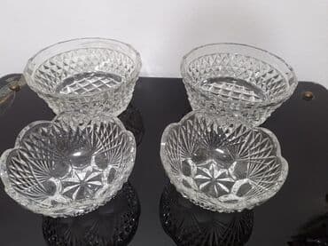 Cəm halda 30manat. Klassik üslubda 4 ədəd şüşə/bohem tipli qab dəsti lalafo.az -da Cəm halda 30manat. Klassik üslubda 4 ədəd şüşə/bohem tipli qab dəsti