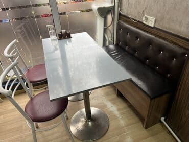 Садовая мебель на заказ: Со стульями, Квадратный стол, Другое количество персон at lalafo.az — 2 Садовая мебель на заказ: Со стульями, Квадратный стол, Другое количество персон — 2