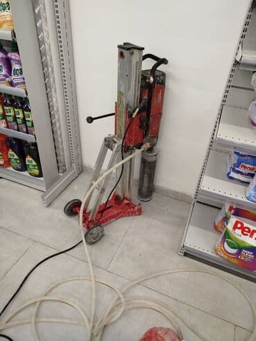 Beton işləri: Beton kəsmə beton deşmə xidməti Karot - HILTI DD 200 / 350 ilə 25 ° lalafo.az -da — 8 Beton işləri: Beton kəsmə beton deşmə xidməti Karot - HILTI DD 200 / 350 ilə 25 ° — 8