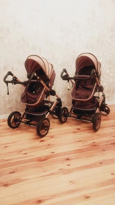 Əkizlər üçün araba, Yaş: <1 ay lalafo.az -da Əkizlər üçün araba, Yaş: <1 ay