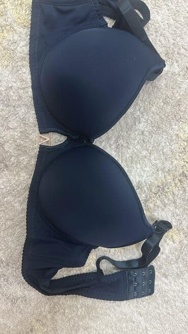 Məhsul 1: Qara rəngli qadın büstqalteri - Rəng: tünd qara - lalafo.az -da Məhsul 1: Qara rəngli qadın büstqalteri - Rəng: tünd qara -