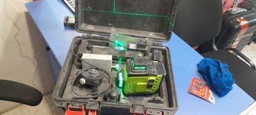 Yaşıl şüalı lazer level və aksesuar dəsti + kəsici taşlama Məhsulun lalafo.az -da Yaşıl şüalı lazer level və aksesuar dəsti + kəsici taşlama Məhsulun