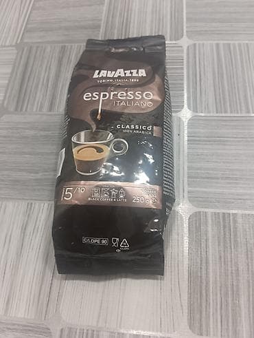 Lavazza Espresso Italiano Classico – 100% Arabica, qovrulmuş qəhvə at lalafo.az Lavazza Espresso Italiano Classico – 100% Arabica, qovrulmuş qəhvə