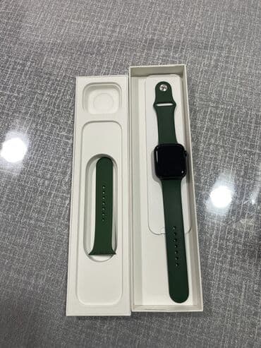 İşlənmiş, Smart saat, Apple, rəng - Yaşıl lalafo.az -da İşlənmiş, Smart saat, Apple, rəng - Yaşıl