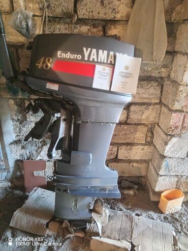 Yamaha Enduro 48 asma qayıq mühərriki - Model: Yamaha Enduro 48 - lalafo.az -da Yamaha Enduro 48 asma qayıq mühərriki - Model: Yamaha Enduro 48 -