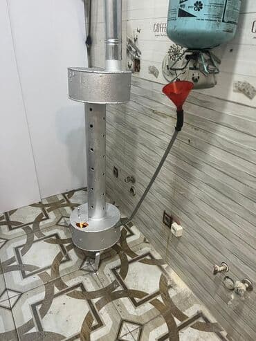 Maye yanacaqla işləyən metal soba/istilik qurğusu - Korpus: Tam metal lalafo.az -da Maye yanacaqla işləyən metal soba/istilik qurğusu - Korpus: Tam metal