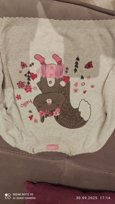 Uşaq geyim dəsti 1) LC Waikiki trikotaj sviter: - Ölçü: 4-5 yaş / lalafo.az -da Uşaq geyim dəsti 1) LC Waikiki trikotaj sviter: - Ölçü: 4-5 yaş /