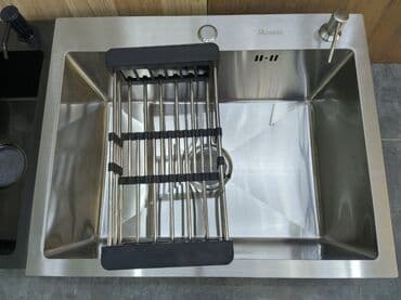 Mətbəx çanaqları: Yeni Düzbucaqlı Mətbəx çanağı, Şkafsız, Paslanmaz polad, Ünvandan götürmə, Ödənişli çatdırılma, Rayonlara çatdırılma lalafo.az -da — 1 Mətbəx çanaqları: Yeni Düzbucaqlı Mətbəx çanağı, Şkafsız, Paslanmaz polad, Ünvandan götürmə, Ödənişli çatdırılma, Rayonlara çatdırılma — 1