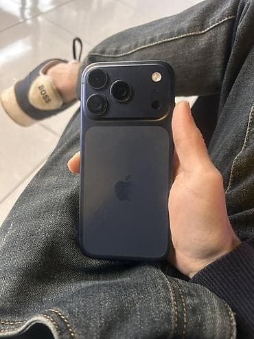 IPhone 17 Pro, 256 GB, Mavi, Face ID lalafo.az -da IPhone 17 Pro, 256 GB, Mavi, Face ID
