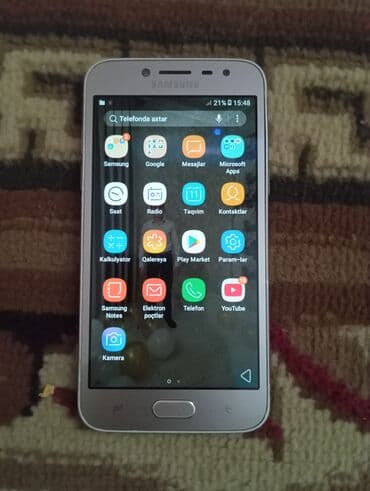 Samsung Galaxy J2 2016, 16 GB, rəng - Gümüşü, İki sim kartlı lalafo.az -da Samsung Galaxy J2 2016, 16 GB, rəng - Gümüşü, İki sim kartlı