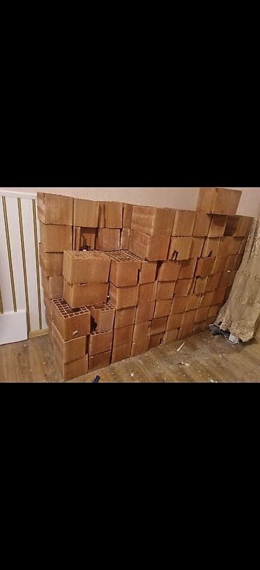 Məhsul: Keramika boşluqlu divar bloku (poroterm tipli) Təsvir: - lalafo.az -da Məhsul: Keramika boşluqlu divar bloku (poroterm tipli) Təsvir: -