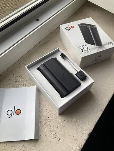 Glo Hyper X2 tütün qızdırıcı cihaz qutusu her seyi usdunde teze alnb 1 at lalafo.az Glo Hyper X2 tütün qızdırıcı cihaz qutusu her seyi usdunde teze alnb 1