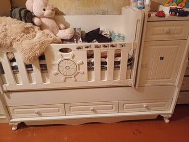 Oğlan və qız üçün, Dördbucaq, Beşik, Dəst ilə, Matrassız, Yellənmə mexanizmsiz lalafo.az -da Oğlan və qız üçün, Dördbucaq, Beşik, Dəst ilə, Matrassız, Yellənmə mexanizmsiz