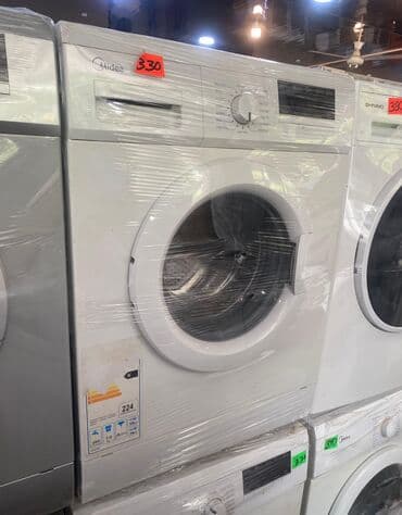 Paltaryuyan maşın Midea, 7 kq, İşlənmiş, Avtomat, Qurutmasız lalafo.az -da Paltaryuyan maşın Midea, 7 kq, İşlənmiş, Avtomat, Qurutmasız