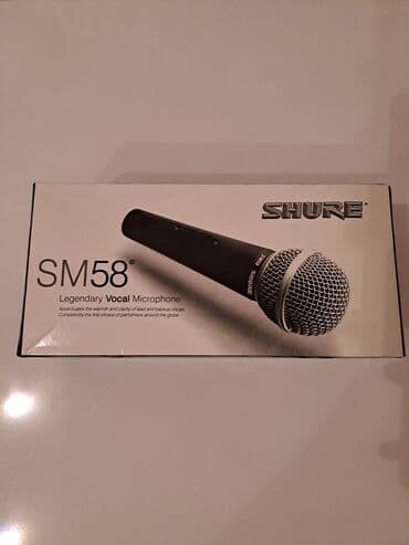 Yeni Simli Mikrofon Shure lalafo.az -da Yeni Simli Mikrofon Shure