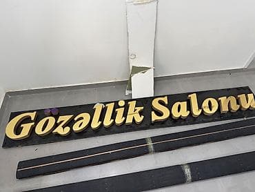 3.20 metr uzunluq, 40sm en. Reklam Stendi Gözəllik salonu üçün lalafo.az -da 3.20 metr uzunluq, 40sm en. Reklam Stendi Gözəllik salonu üçün