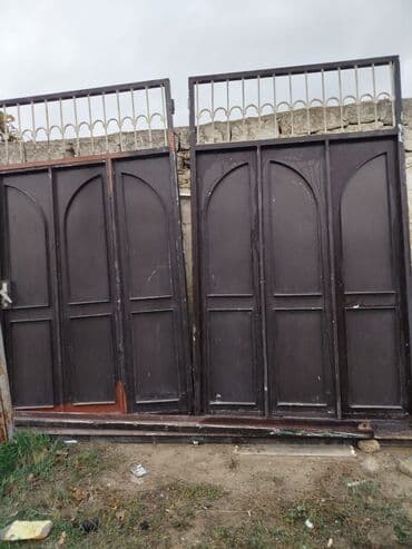 İşlənmiş Həyət darvazası, Yana açılan, Mexaniki, Şəbəkə ilə, Kredit yoxdur, Ünvandan götürmə lalafo.az -da İşlənmiş Həyət darvazası, Yana açılan, Mexaniki, Şəbəkə ilə, Kredit yoxdur, Ünvandan götürmə