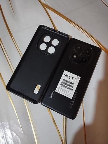 Redmi Note 14 Pro, 256 ГБ, цвет - Черный, Две SIM карты at lalafo.az Redmi Note 14 Pro, 256 ГБ, цвет - Черный, Две SIM карты