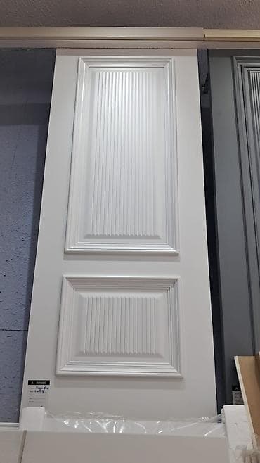 Klassik dizaynlı interyer qapısı - Rəng: ağ, mat səth - Üslub: panel lalafo.az -da Klassik dizaynlı interyer qapısı - Rəng: ağ, mat səth - Üslub: panel