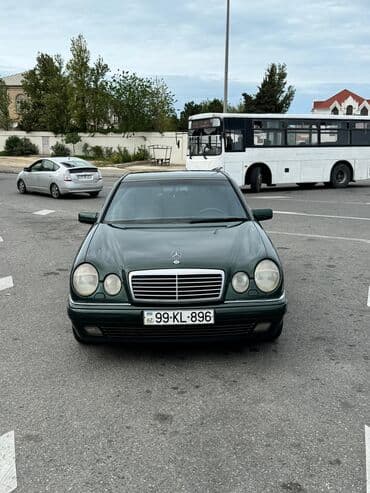 Mercedes-Benz E 240: 2.4 l | 1997 il Sedan lalafo.az -da Mercedes-Benz E 240: 2.4 l | 1997 il Sedan
