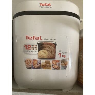 Çörəkbişirən, Tefal, Çörəyin çəkisi - 1-dən az kq lalafo.az -da Çörəkbişirən, Tefal, Çörəyin çəkisi - 1-dən az kq