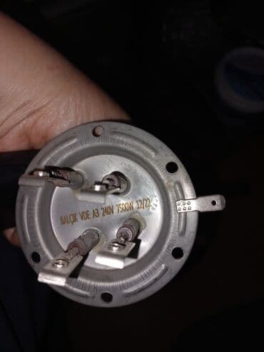 Нагреватели: Sənaye su qızdırıcıları üçün spiral tipli TEN (qızdırıcı element) at lalafo.az — 2 Нагреватели: Sənaye su qızdırıcıları üçün spiral tipli TEN (qızdırıcı element) — 2