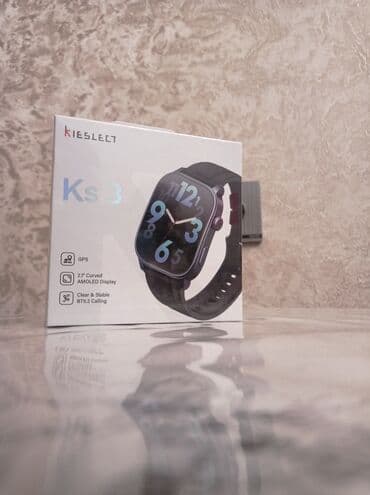 Yeni, Smart saat, Sensor ekran, rəng - Qara lalafo.az -da Yeni, Smart saat, Sensor ekran, rəng - Qara