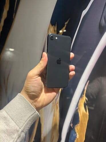 IPhone SE 2020, 128 GB, Qara, Barmaq izi lalafo.az -da IPhone SE 2020, 128 GB, Qara, Barmaq izi