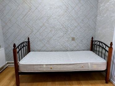 İşlənmiş, Təknəfərlik çarpayı, Matras ilə lalafo.az -da İşlənmiş, Təknəfərlik çarpayı, Matras ilə