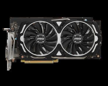 Videokart MSI GeForce GTX 1060, 6 GB, İşlənmiş lalafo.az -da Videokart MSI GeForce GTX 1060, 6 GB, İşlənmiş