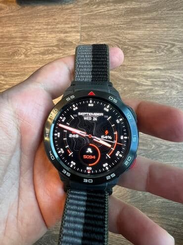 Mibro Watch GS Pro ağıllı saat Brend : Mibro Plugins : GPS, Nəbz və lalafo.az -da Mibro Watch GS Pro ağıllı saat Brend : Mibro Plugins : GPS, Nəbz və