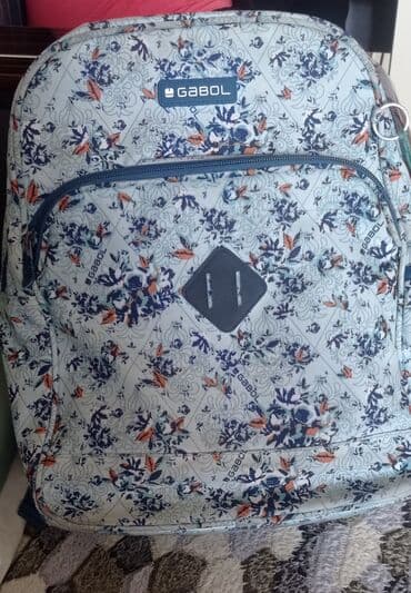 Məktəb çantası Gabol firması çox keyfiyyətli. Təzədi çox az işlənib 60 lalafo.az -da Məktəb çantası Gabol firması çox keyfiyyətli. Təzədi çox az işlənib 60