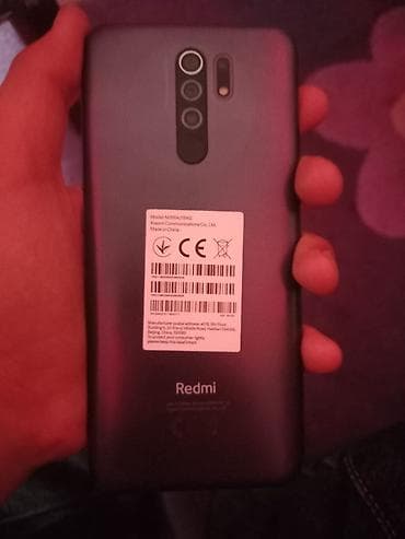 Redmi 9, 64 GB, rəng - Boz, Barmaq izi lalafo.az -da Redmi 9, 64 GB, rəng - Boz, Barmaq izi