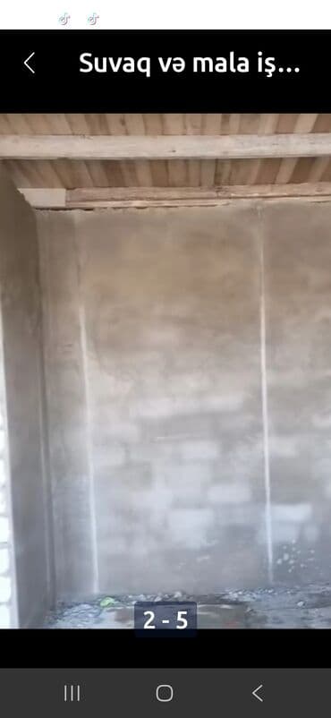 Suvaq və mala işi xidməti - Divar və tavanların suvaqlanması - Mala lalafo.az -da Suvaq və mala işi xidməti - Divar və tavanların suvaqlanması - Mala