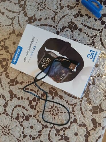 Smart saat, Sensor ekran, rəng - Qara lalafo.az -da Smart saat, Sensor ekran, rəng - Qara