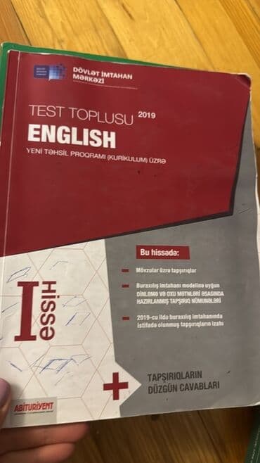 İngilis dili 9-cu sinif, 2019 il lalafo.az -da İngilis dili 9-cu sinif, 2019 il