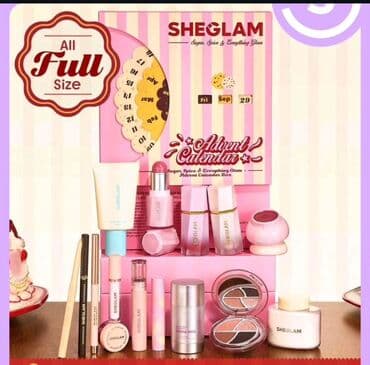 SHEGLAM “Sugar, Spice & Everything Glam” Advent Calendar – tam lalafo.az -da SHEGLAM “Sugar, Spice & Everything Glam” Advent Calendar – tam