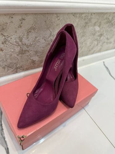 Угги: Miss Miller qadın tufliləri - Model: klassik stiletto - Rəng: tünd at lalafo.az — 1 Угги: Miss Miller qadın tufliləri - Model: klassik stiletto - Rəng: tünd — 1