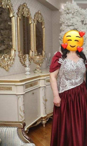 Вечернее платье, Макси, XL, 2XL at lalafo.az Вечернее платье, Макси, XL, 2XL