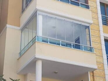 Çərçivəsiz şüşə balkon sistemi – sürüşdürülən-panelli, panoramik lalafo.az -da Çərçivəsiz şüşə balkon sistemi – sürüşdürülən-panelli, panoramik